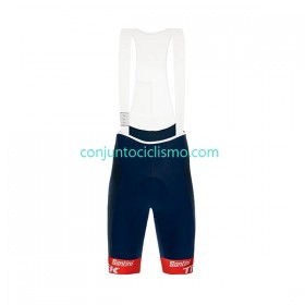 Culotte corto con tirantes Trek-Segafredo 2022 N001